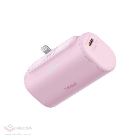 Powerbank OS-Baseus Compact IP 5000mAh 20W (różowy)