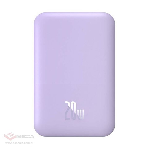 Powerbank mini Baseus 6000 mAh 20W (fioletowy)