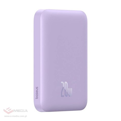 Powerbank mini Baseus 6000 mAh 20W (fioletowy)