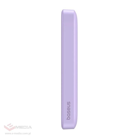 Powerbank mini Baseus 6000 mAh 20W (fioletowy)