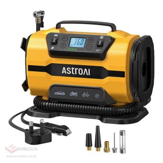 Przenośny kompresor do Kół AstroAI ATJ-8366 150 PSI 12V DC/110V AC