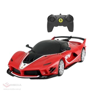 Samochód zdalne sterowany RASTAR R/C 1:24 Ferrari FXX K Evo (czerwony)