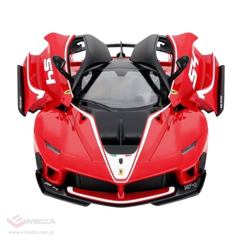 Samochód zdalnie sterowany RASTAR R/C 1:14 Ferrari FXX K Evo (czerwony)