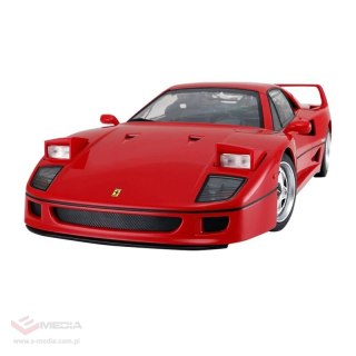 Samochód zdalnie sterowany RASTAR R/C 1:14 Ferrari F40 (czerwony)