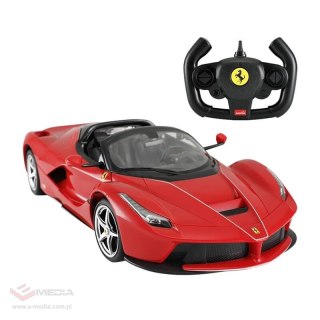 Samochód zdalnie sterowany RASTAR R/C 1:14 Ferrari LaFerrari Aperta z funkcją driftu (czerwony)