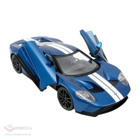 Samochód zdalnie sterowany RASTAR R/C 1:14 Ford GT (niebieski)