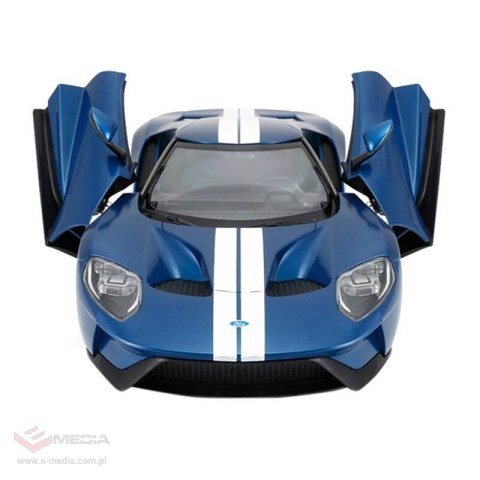 Samochód zdalnie sterowany RASTAR R/C 1:14 Ford GT (niebieski)