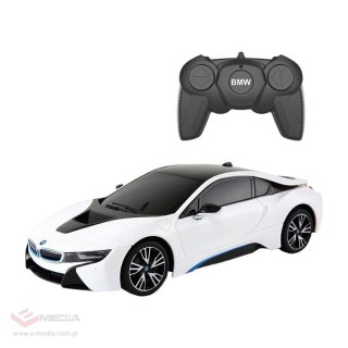 Samochód zdalnie sterowany RASTAR R/C 1:18 BMW i8 (biały)