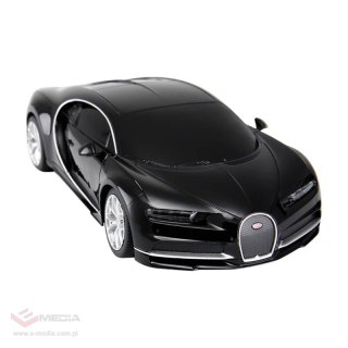 Samochód zdalnie sterowany RASTAR R/C 1:24 Bugatti Chiron (czarny)