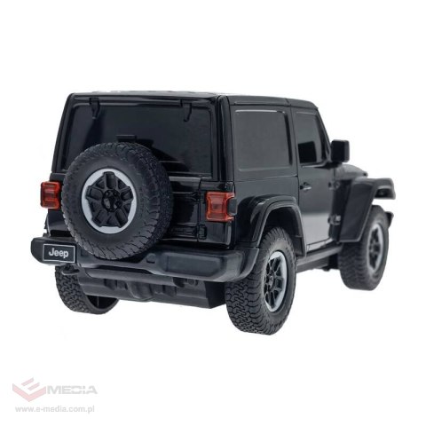 Samochód zdalnie sterowany RASTAR R/C 1:24 JEEP Wrangler JL (czarny)
