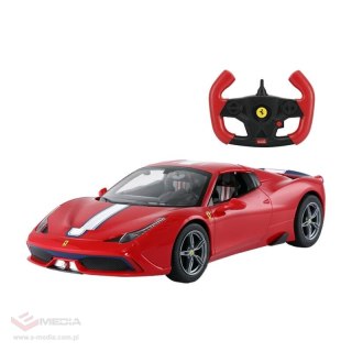 Samochód zdanie sterowany RASTAR R/C 1:14 Ferrari 458 Speciale A Convertible Version (czerwony)