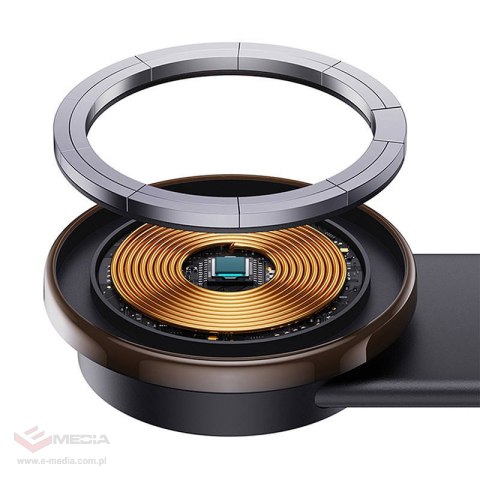 Samochodowy uchwyt magnetyczny Baseus (czarny)