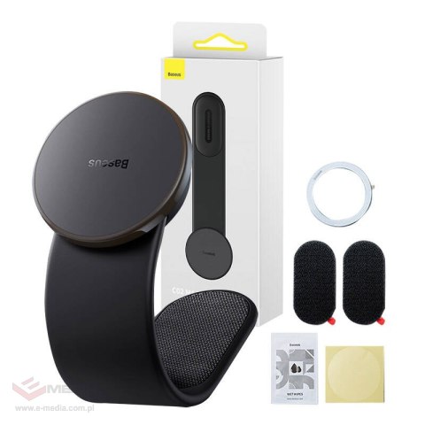 Samochodowy uchwyt magnetyczny Baseus (czarny)