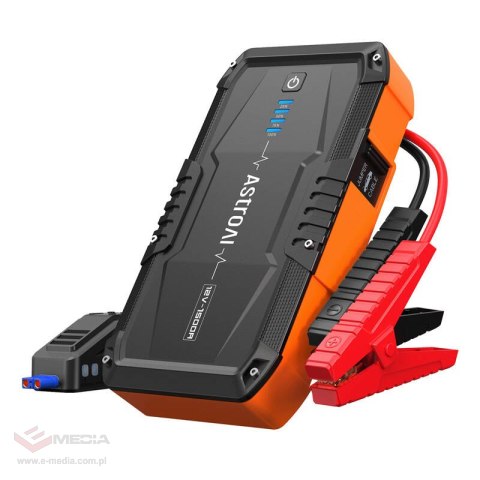 Urządzenie do uruchamiania 3w1 AstroAI S8 Jump starter + Powerbank + Światła SOS