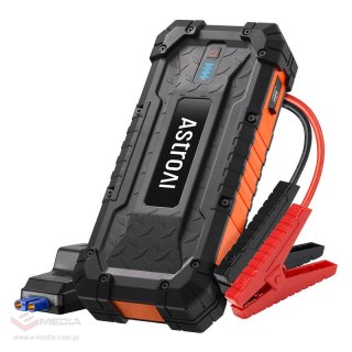 Urządzenie do uruchamiania AstroAI S8 Ultra 3w1: Jump starter + Powerbank + Światła SOS