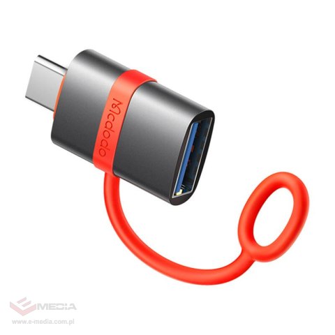 Adapter USB-A do USB-C McDodo OT-3810 (czarny)