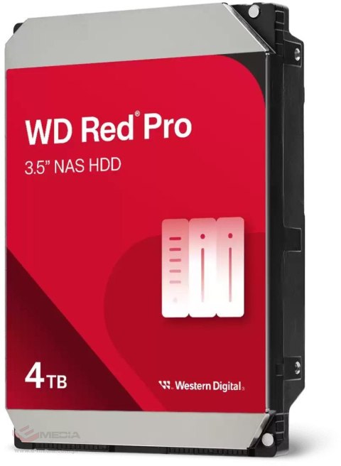 DYSK WD RED Pro 4TB WD4005FFBX