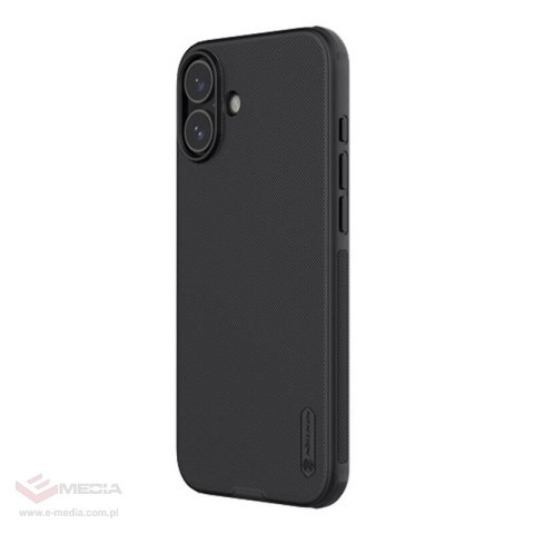 Etui Nillkin Frosted Shield Pro iPhone 16 Plus (czarny)