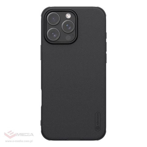 Etui Nillkin Frosted Shield Pro iPhone 16 Pro Max (czarny)