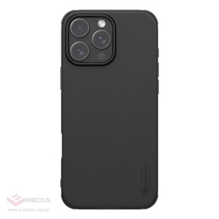 Etui Nillkin Frosted Shield Pro iPhone 16 Pro (czarmy)