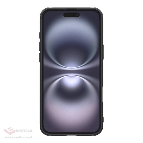 Etui Nillkin Super Frosted Shield Pro Magnetic iPhone 16 Plus (czarny)