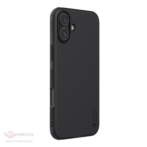 Etui Nillkin Super Frosted Shield Pro Magnetic iPhone 16 Plus (czarny)