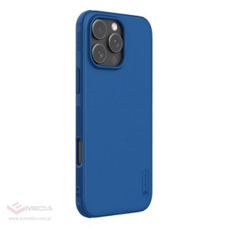 Etui Nillkin Super Frosted Shield Pro Magnetic iPhone 16 Pro Max (niebieski)