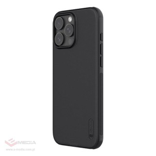 Etui Nillkin Super Frosted Shield Pro Magnetic iPhone 16 Pro (czarny)