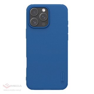 Etui Nillkin Super Frosted Shield Pro Magnetic iPhone 16 Pro (niebieski)