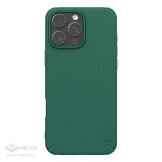 Etui NillkinFrosted Shield Pro iPhone 16 Pro Max (zielony)