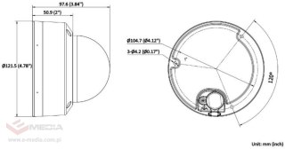 KAMERA IP HIKVISION DS-2CD2763G2-LIZS2U(2.8-12mm)