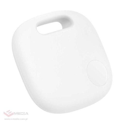 Lokalizator Bluetooth Baseus T2 Pro ze smyczą (biały)