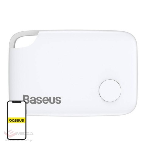 Lokalizator Bluetooth Baseus T2 ze smyczą (biały)