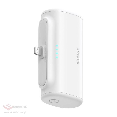 Powerbank OS-Baseus Compact IP 5000mAh 20W (biały)