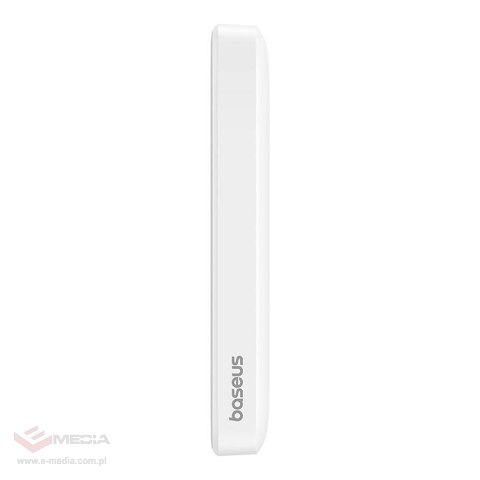 Powerbank magnetyczny Baseus Magnetic Mini 6000mAh 20W MagSafe (biały)