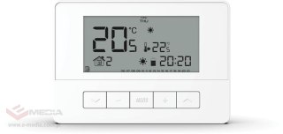 Przewodowy regulator pokojowy biały T-4.1 Tech sterowniki