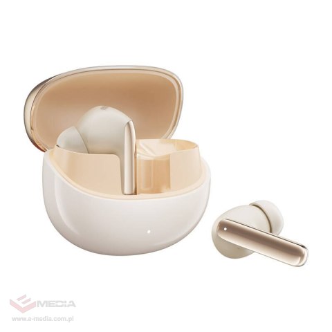 Słuchawki TWS QCY MeloBuds Pro HT08, ANC (złote)