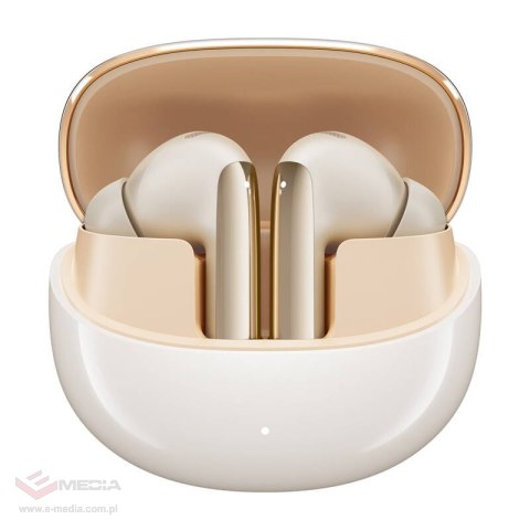 Słuchawki TWS QCY MeloBuds Pro HT08, ANC (złote)