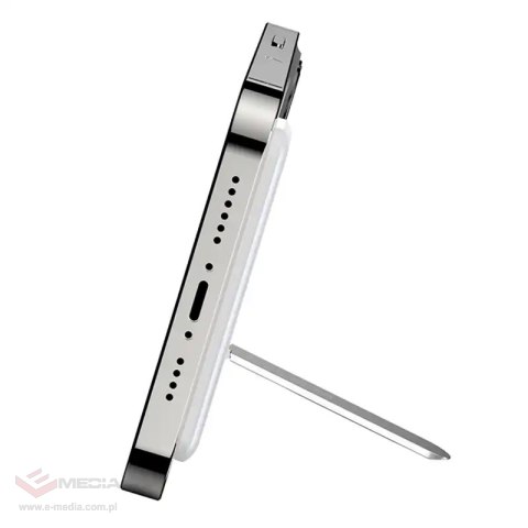 Uchwyt obrotowy Baseus Foldable Bracket do telefonu (biały)