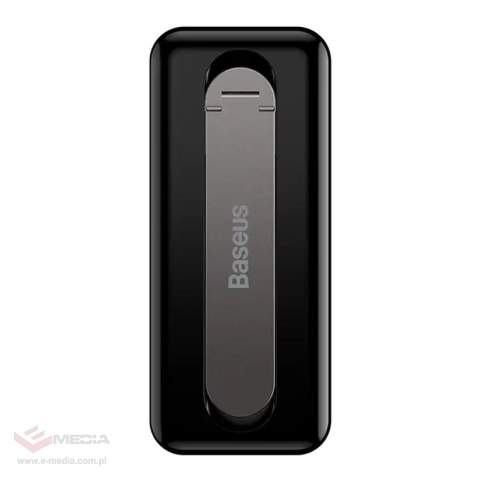 Uchwyt obrotowy Baseus Foldable Bracket do telefonu (czarny)