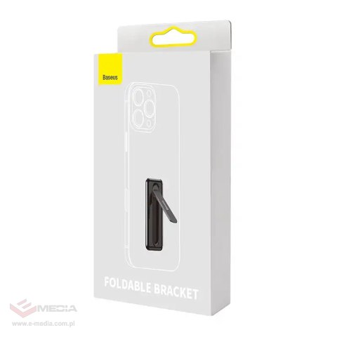 Uchwyt obrotowy Baseus Foldable Bracket do telefonu (czarny)