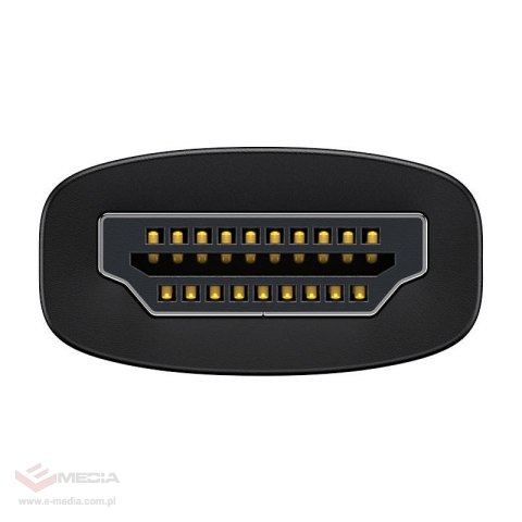 Adapter HDMI do VGA Baseus Lite Series, bez audio (czarny)