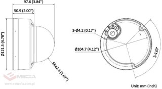 KAMERA IP HIKVISION DS-2CD2186G2H-ISU(2.8mm)(eF)