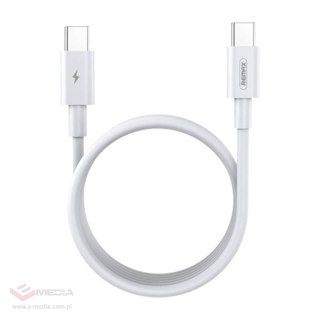 Kabel USB-C do USB-C Remax Marlik, 2m, 100W (biały)