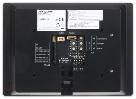 PANEL WEWNĘTRZNY DS-KH7300EY-WTE2 Hikvision