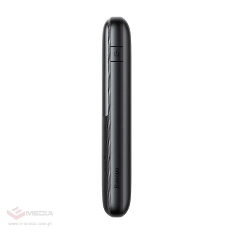 Powerbank Baseus Bipow Pro 10000mAh, 2xUSB, USB-C, 22.5W (czarny)