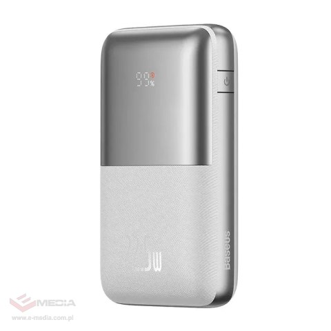 Powerbank Baseus Bipow Pro 20000mAh, 2xUSB, USB-C, 22.5W (biały)