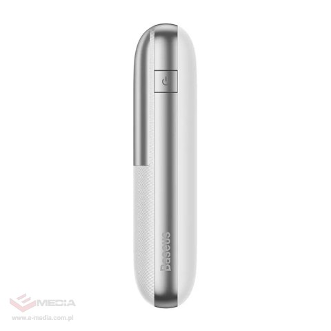 Powerbank Baseus Bipow Pro 20000mAh, 2xUSB, USB-C, 22.5W (biały)