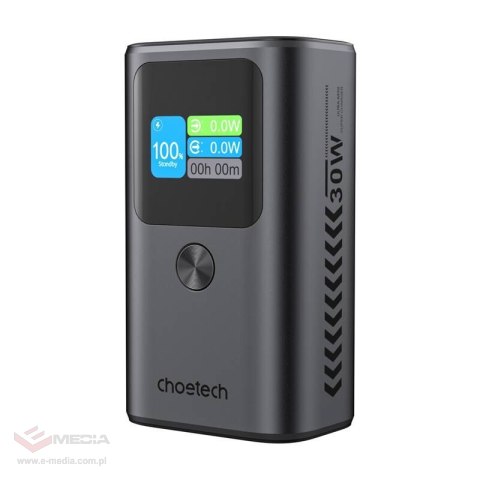 Powerbank Choetech B701 10000mAh PD30W (szary)
