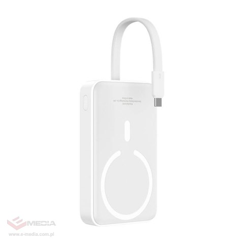 Powerbank Magnetyczny Baseus Mini 10000mAh 30W (biały) Edycja Bayern